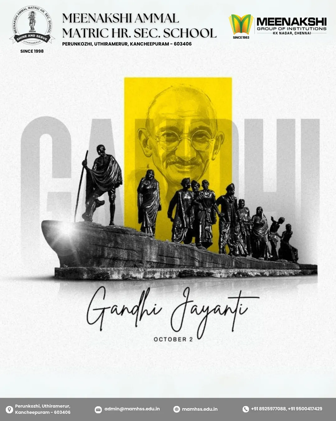 Gandhi Jayanthi
